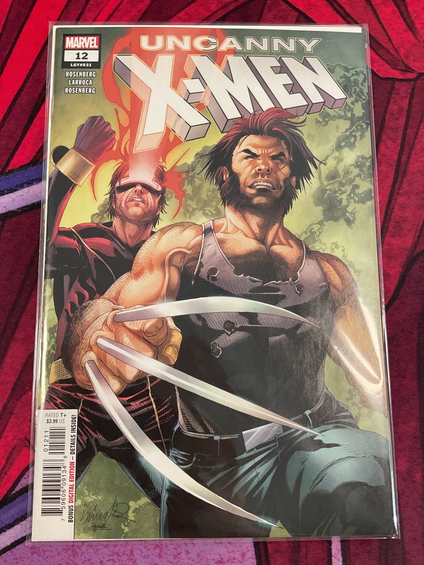 Uncanny X-Men #12A