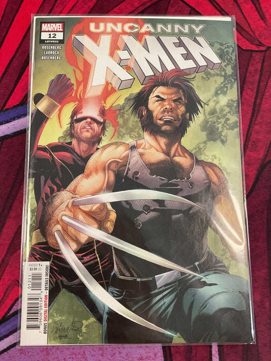 Uncanny X-Men #12A