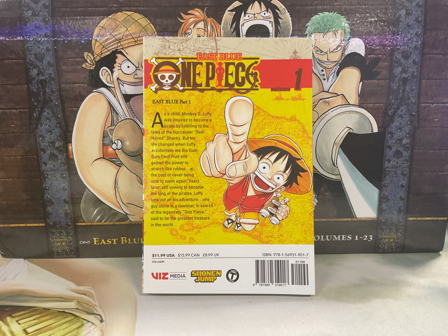 One Piece Vol. 1