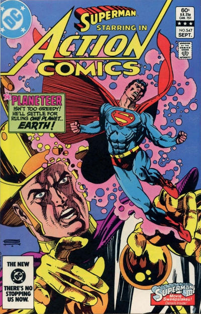 Action Comics #547