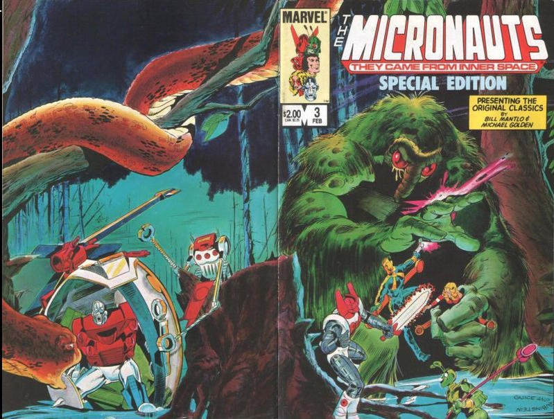 Micronauts Special Edition #3