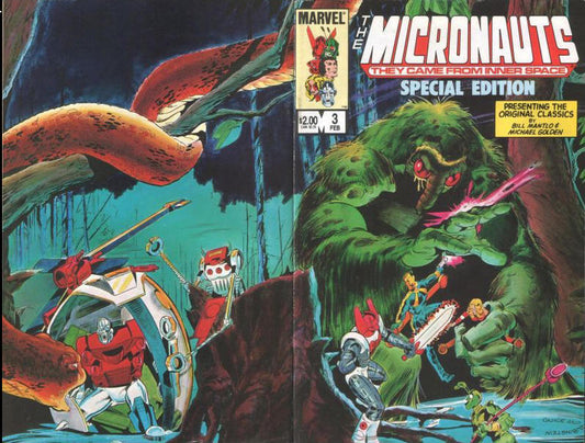 Micronauts Special Edition #3