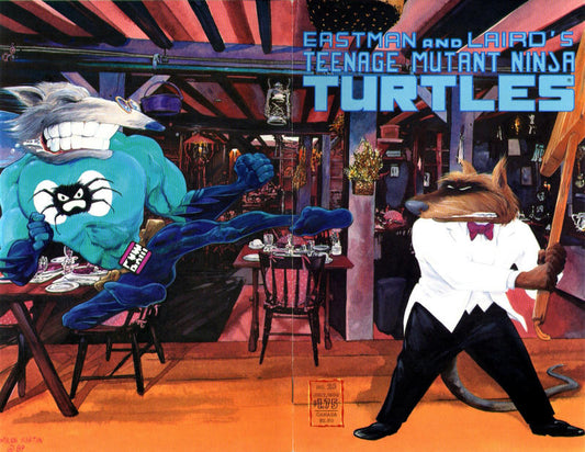 Teenage Mutant Ninja Turtles #23