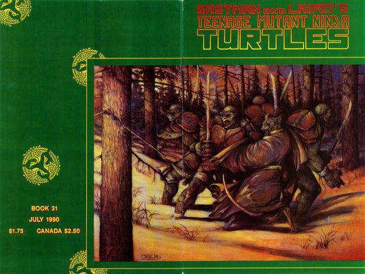 Teenage Mutant Ninja Turtles #31
