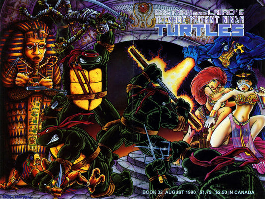 Teenage Mutant Ninja Turtles #32