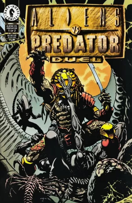 Aliens Vs Predator: Duel #1
