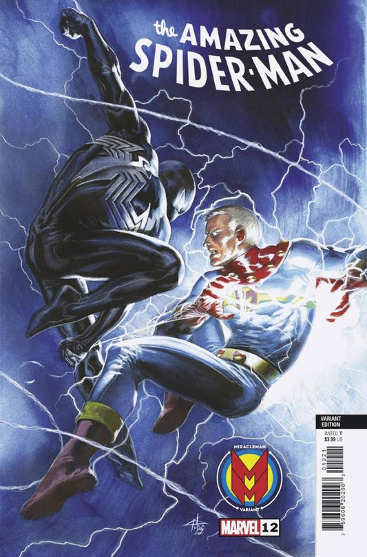 Amazing Spider-Man #12 Gabriele Dell'Otto Miracleman Variant