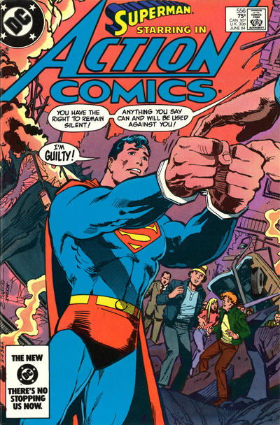 Action Comics #556