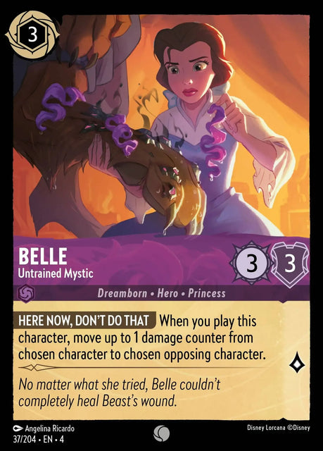 Belle - Untrained Mystic - 37/204 - Common