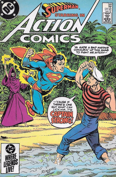 Action Comics #566