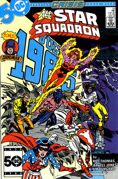 All-Star Squadron #55