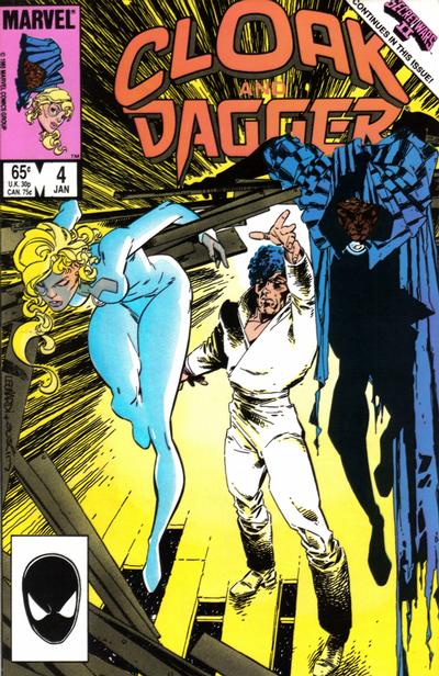 Cloak and Dagger #4