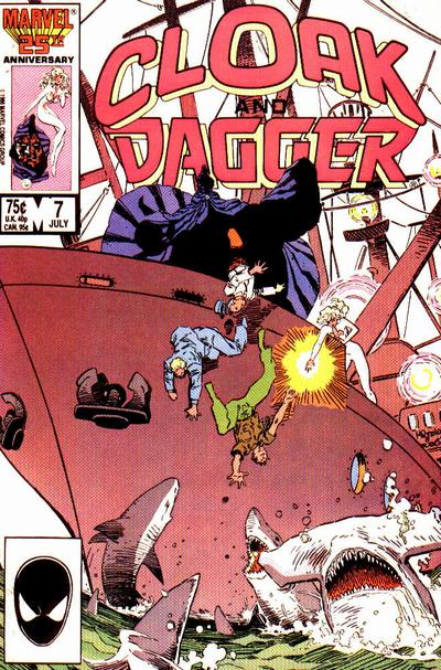 Cloak and Dagger #7