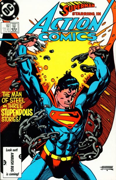 Action Comics #580