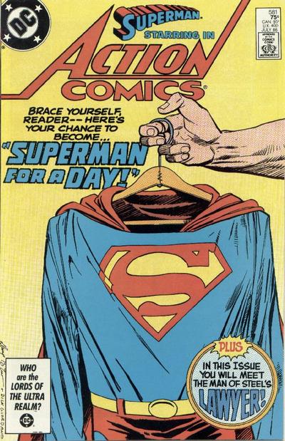 Action Comics #581