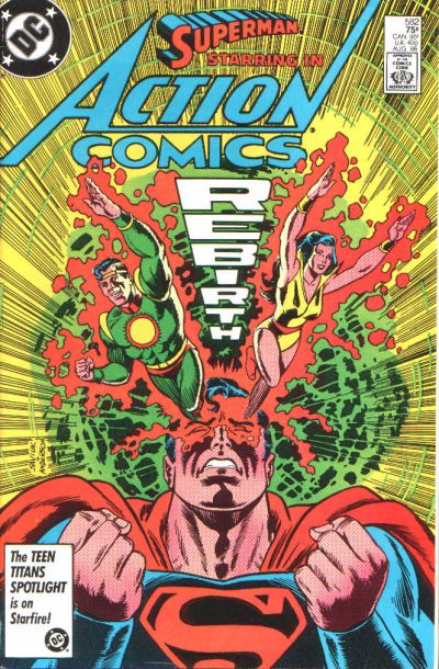 Action Comics #582
