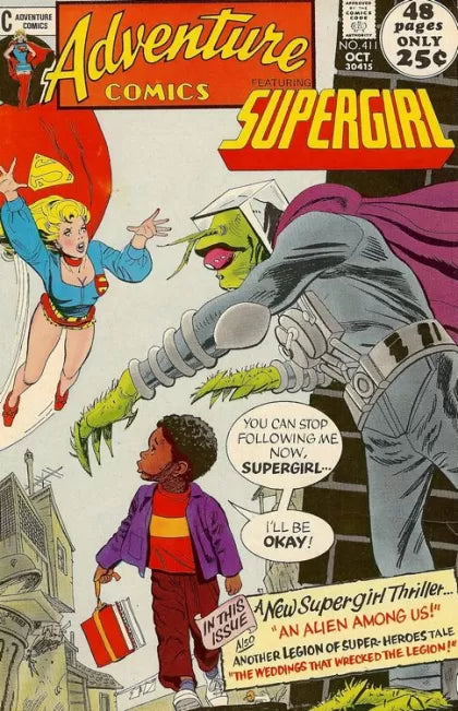Adventure Comics #411