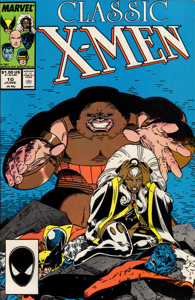Classic X-Men #10