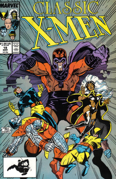 Classic X-Men #19