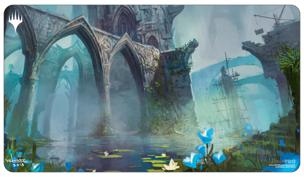 Ultra Pro: Magic The Gathering:  Ravnica Remastered Watery Grave Playmat