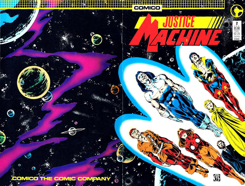 Justice Machine #2