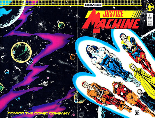 Justice Machine #2