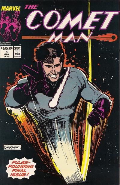 Comet Man #6