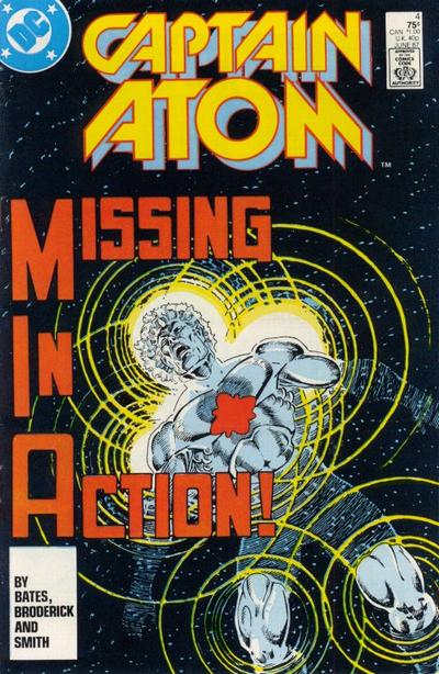 Captain Atom #4