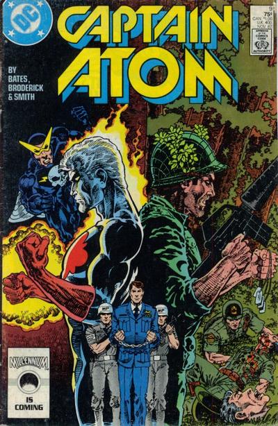 Captain Atom #9