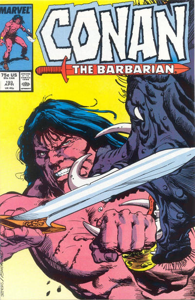 Conan the Barbarian #193