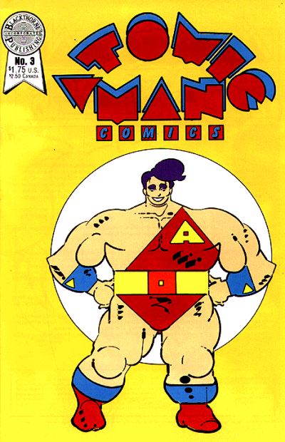 Atomic Man Comics #3