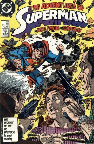 The Adventures of Superman #428