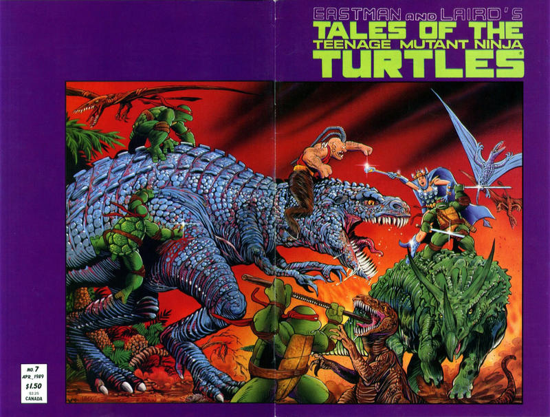 Tales of the Teenage Mutant Ninja Turtles #7