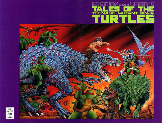 Tales of the Teenage Mutant Ninja Turtles #7