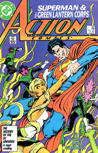 Action Comics #589