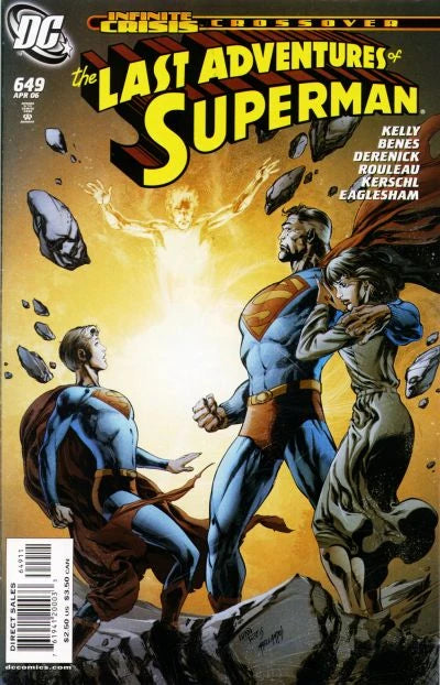 The Adventures of Superman #649