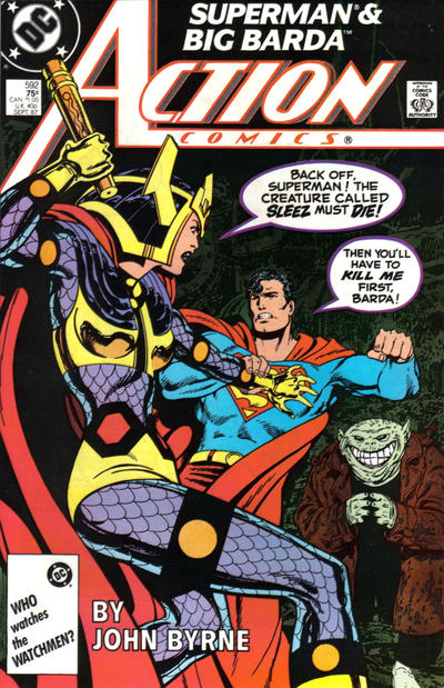 Action Comics #592