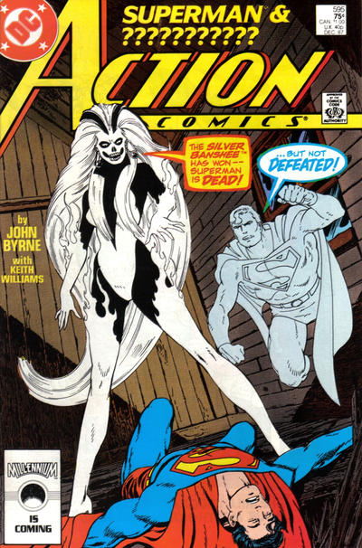 Action Comics #595