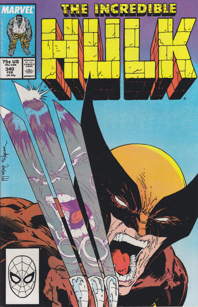 The Incredible Hulk #340 (McFarlane Cover)