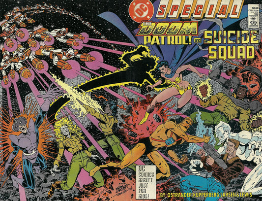 The Doom Patrol and the Suicide Squad #1