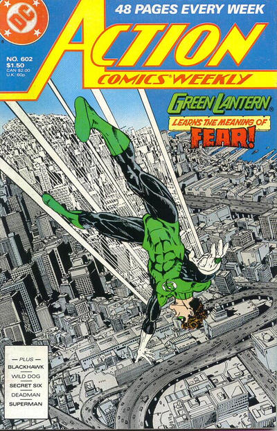 Action Comics #602