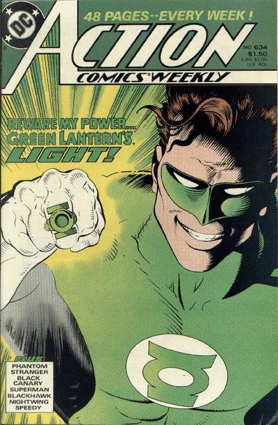 Action Comics #634