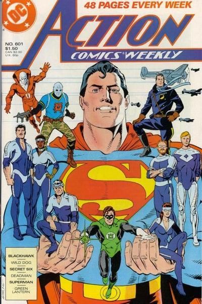 Action Comics #601