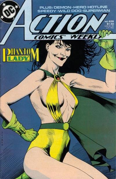 Action Comics #639