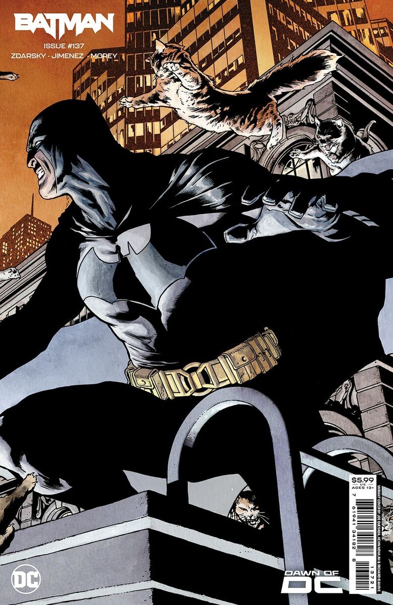 BATMAN #137 QUESADA CONNECTING CARD STOCK VARIANT