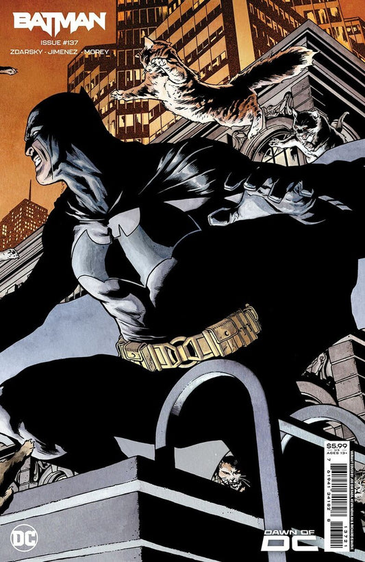 BATMAN #137 QUESADA CONNECTING CARD STOCK VARIANT