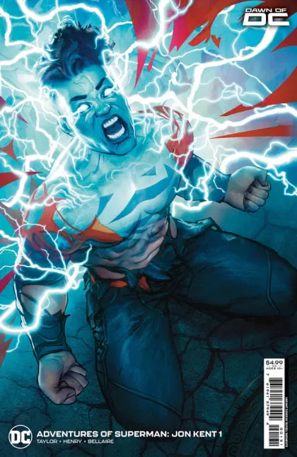 Adventures of Superman: Jon Kent #1C Sarmento Variant