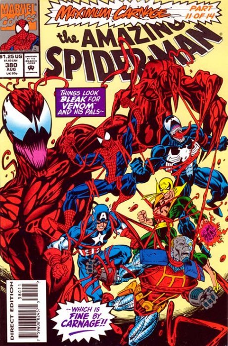 The Amazing Spider-Man #380