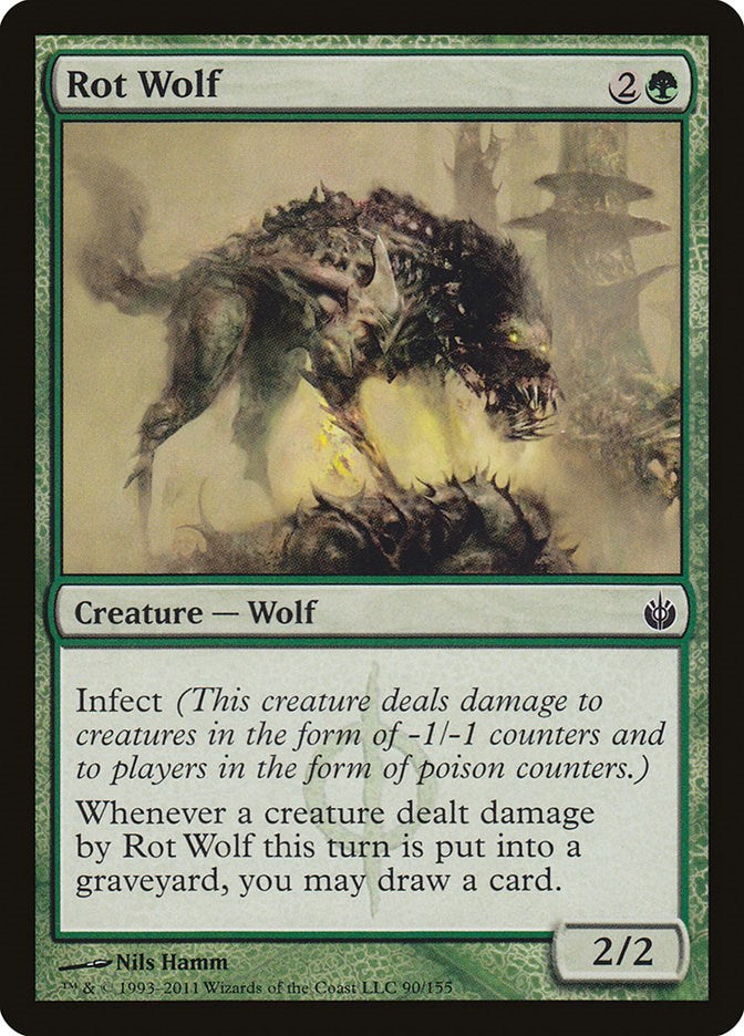Rot Wolf [MBS - 90]