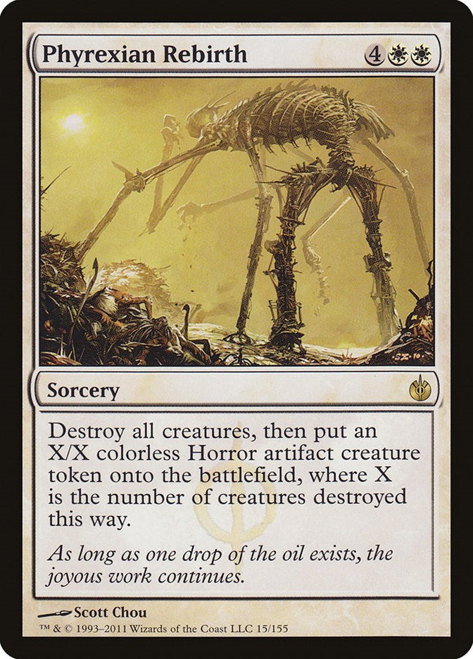 Phyrexian Rebirth [MBS - 15]